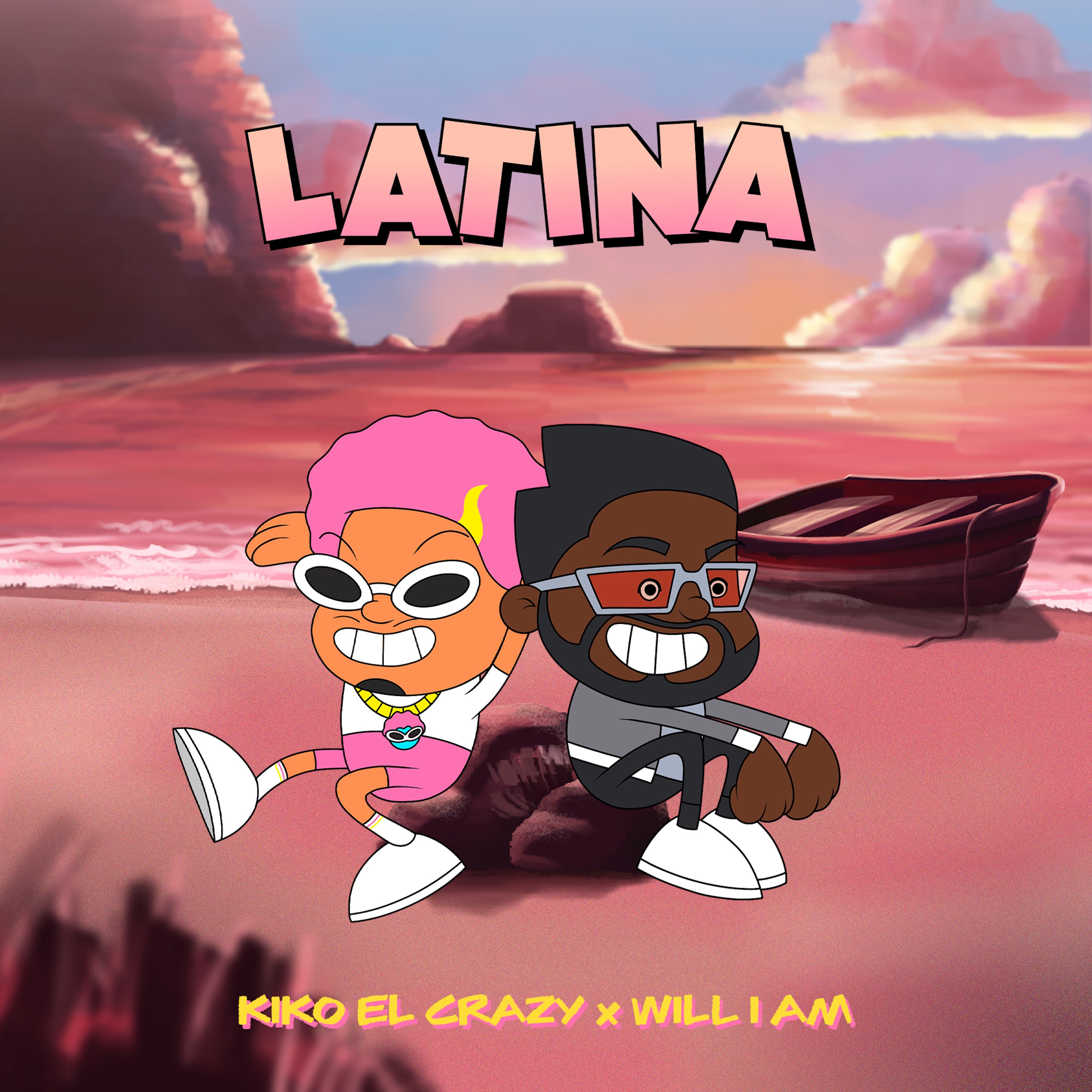 Latina - Single album cover