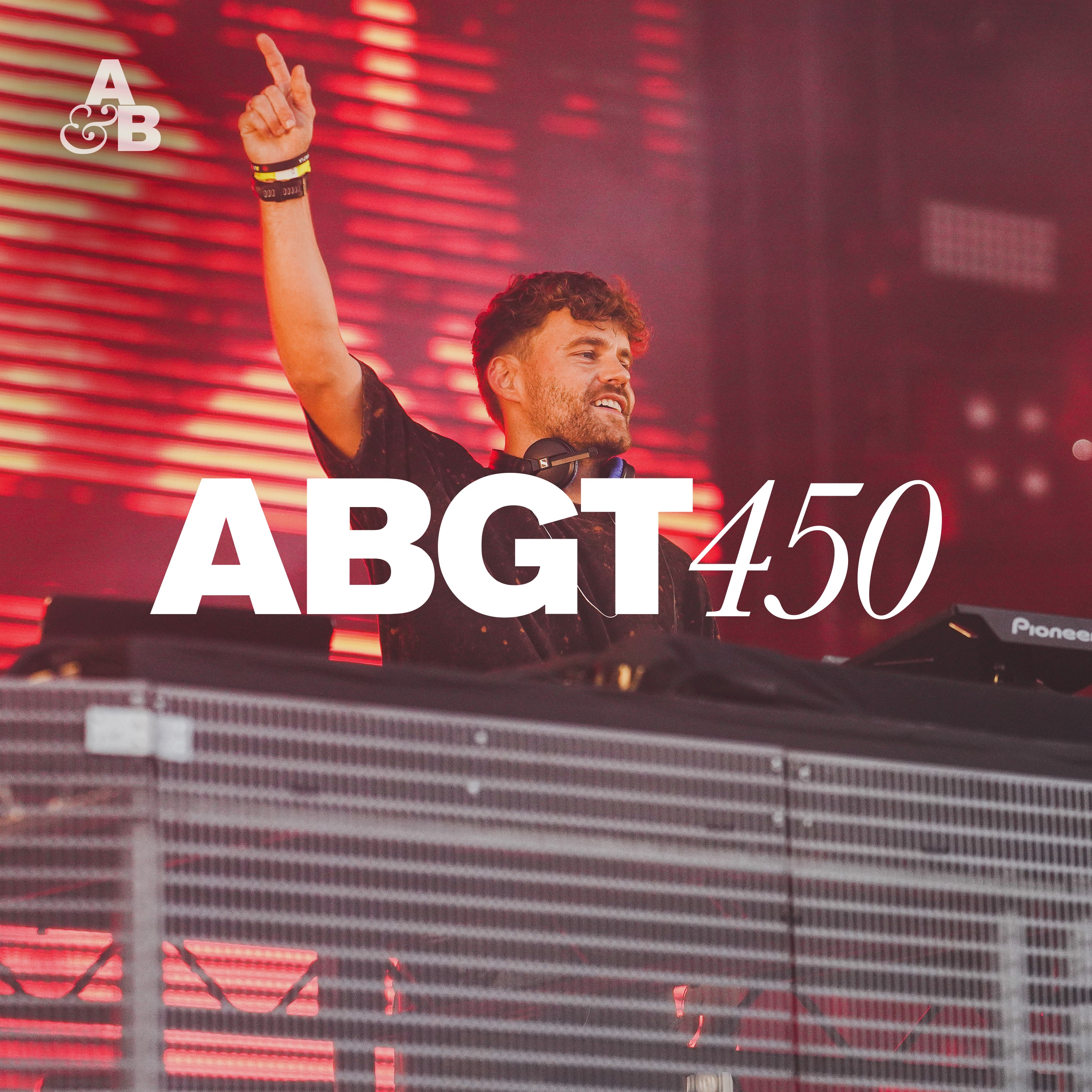 ABGT450 Live from London (DJ Mix) album cover