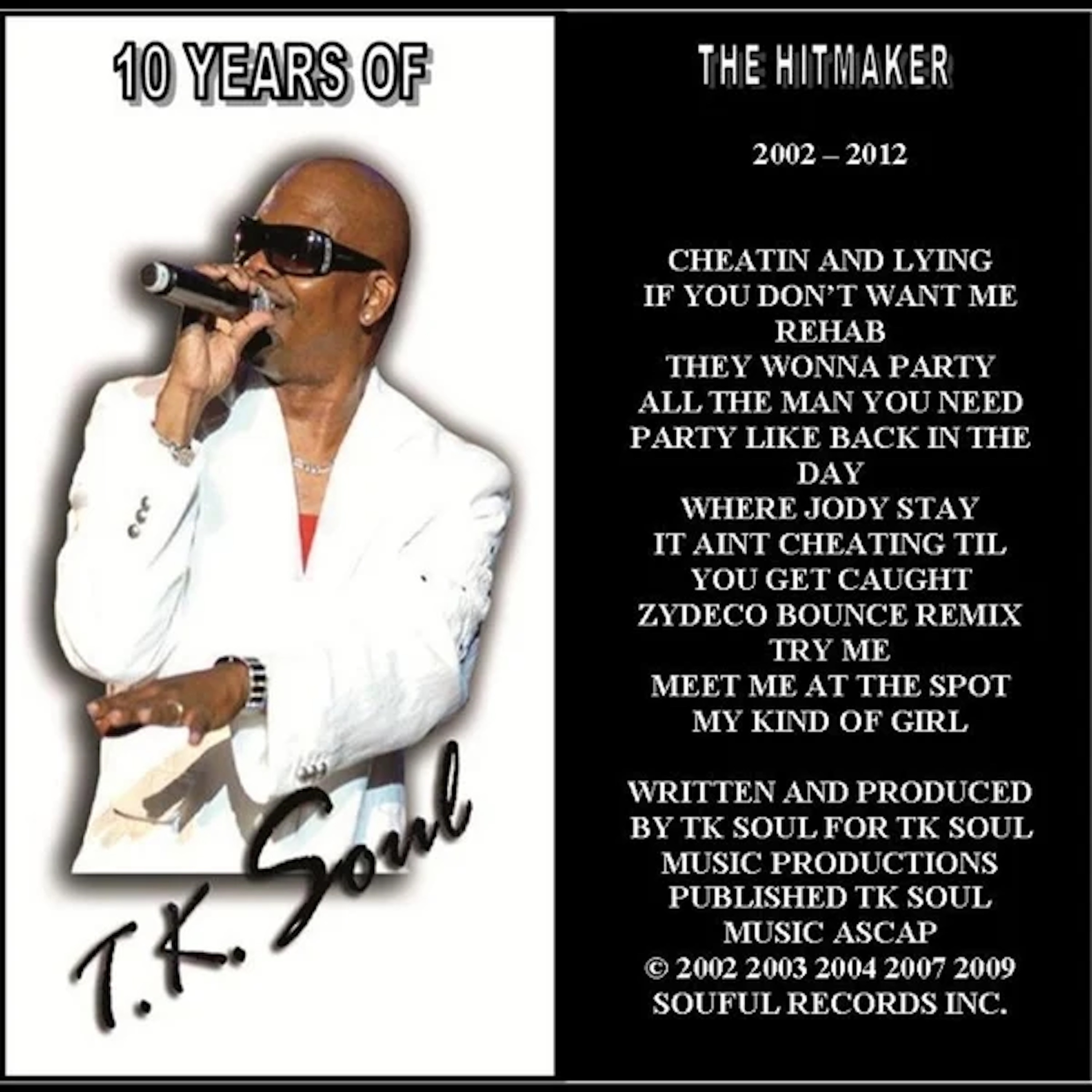 The Hit Maker album cover