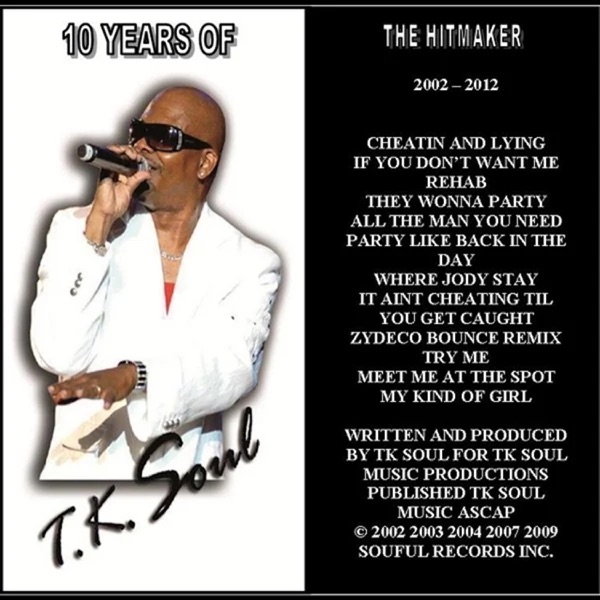 The Hit Maker album cover