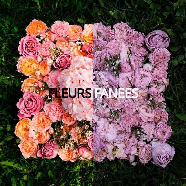 Fleurs fanees - Single album cover