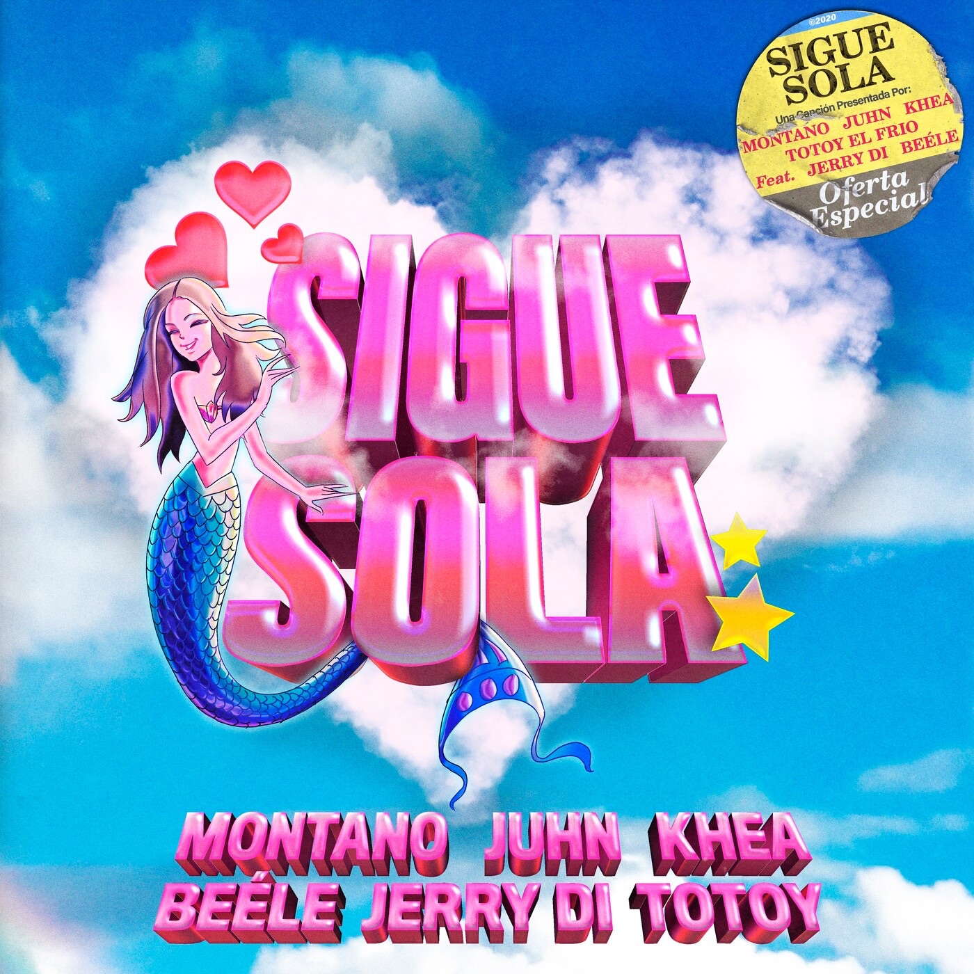 Sigue Sola (feat. Jerry Di & Beéle) - Single album cover