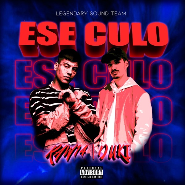 Ese Culo (feat. Duki) - Single album cover