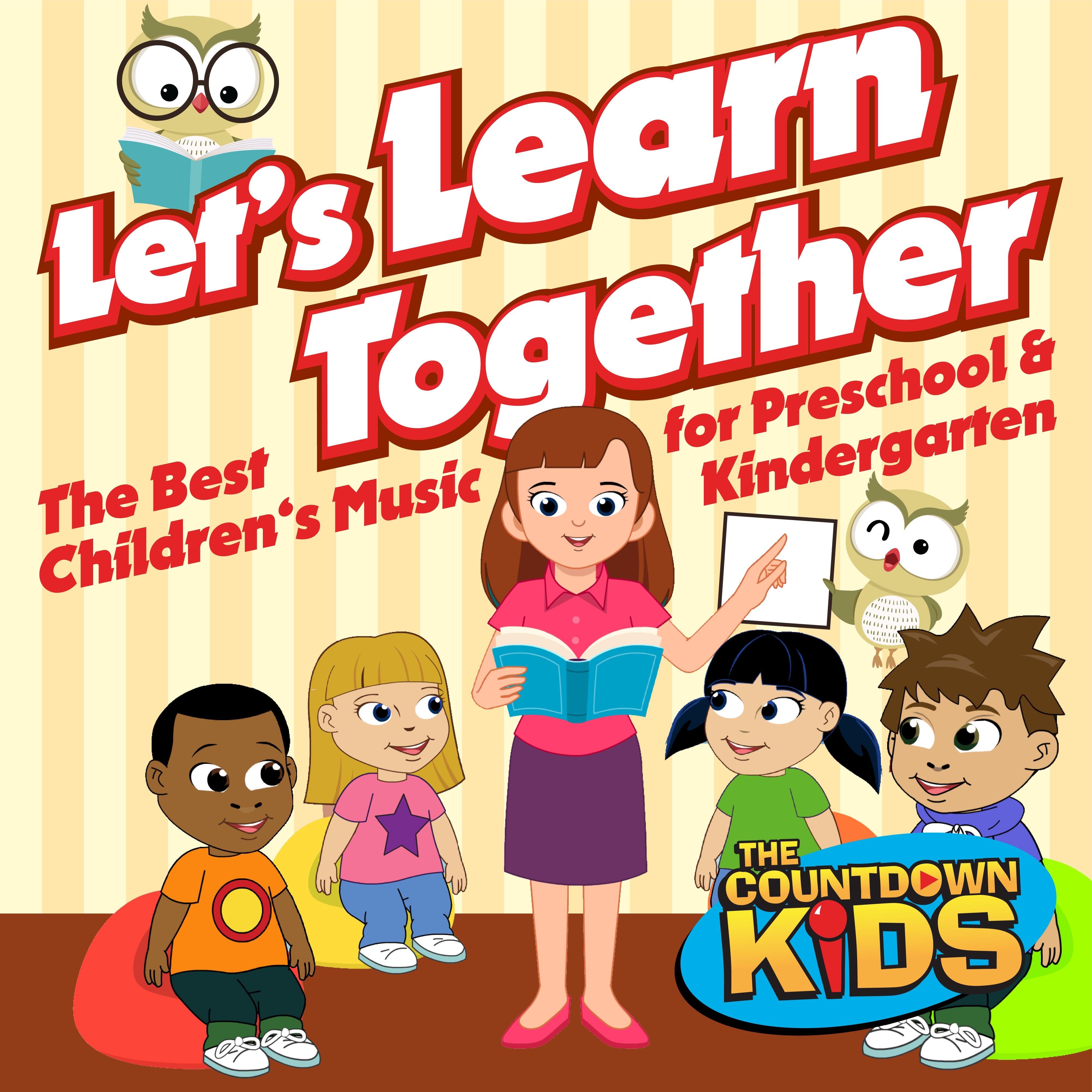 Let's Learn Together (The Best Children's Music for Preschool and Kindergarten) album cover