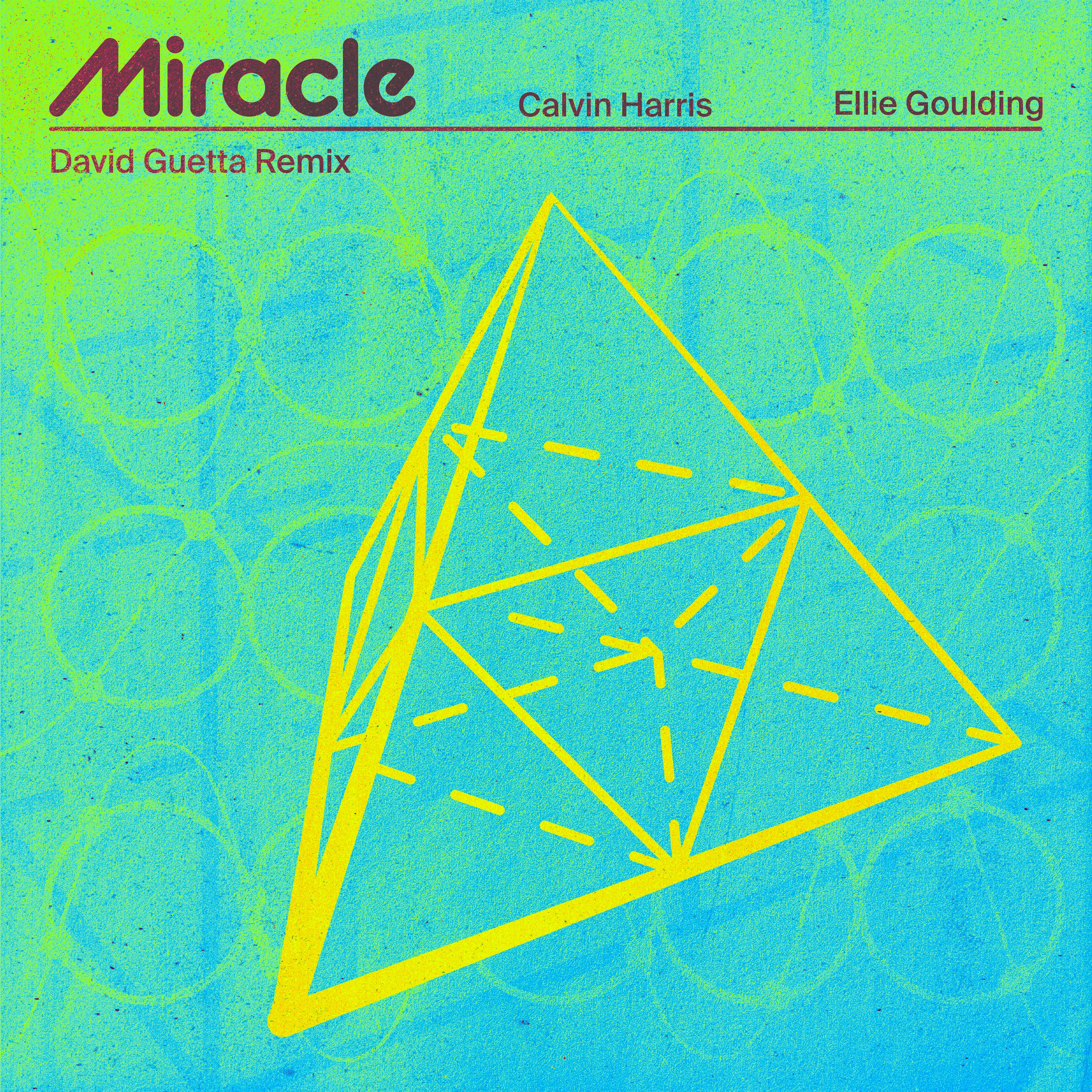 Miracle (David Guetta Remix) - Single album cover