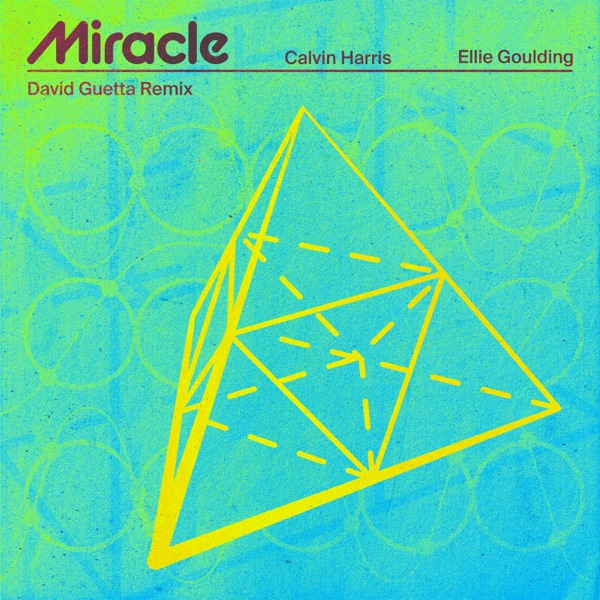 Miracle (David Guetta Remix) - Single album cover