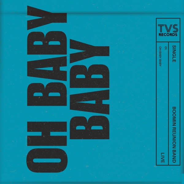 Oh Baby Baby (Live) [feat. The Miracles] - Single album cover