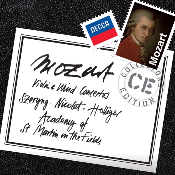 Mozart: Violin & Wind Concertos album cover