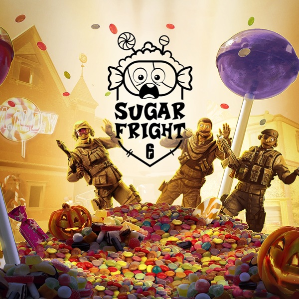 Sugar Fright (Original Music from The Rainbow Six Siege Series) - Single album cover