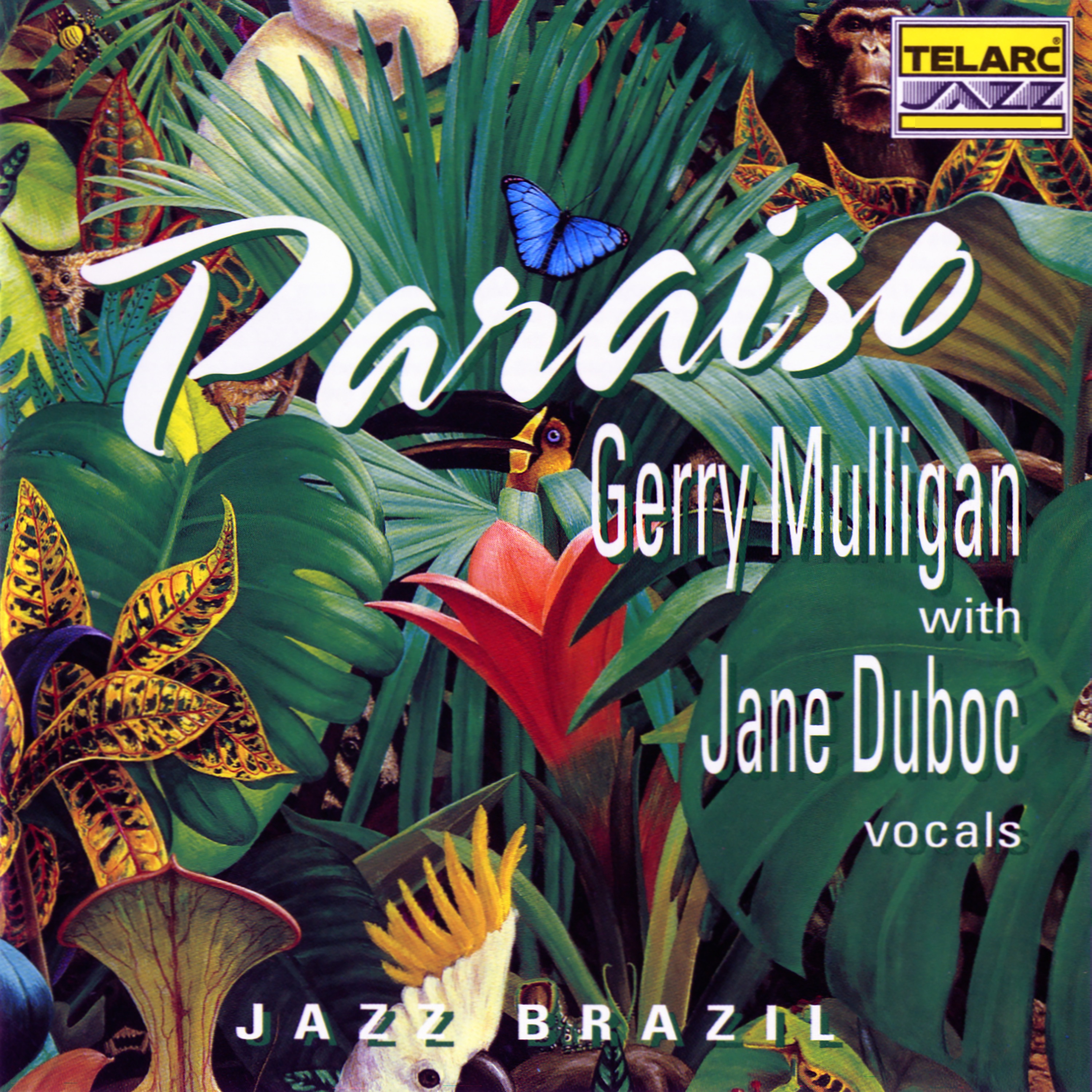 Paraíso album cover