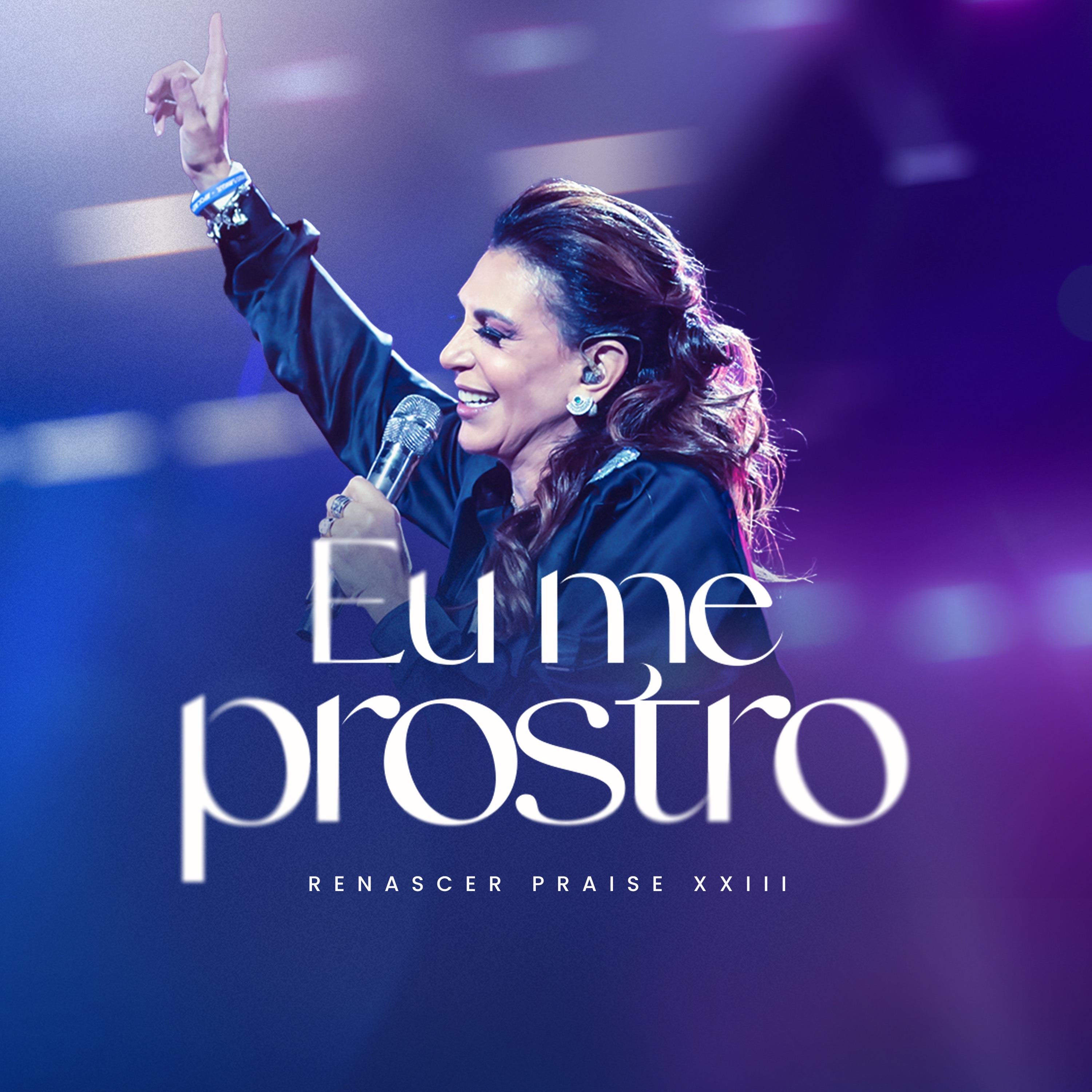 Eu Me Prostro - Single album cover