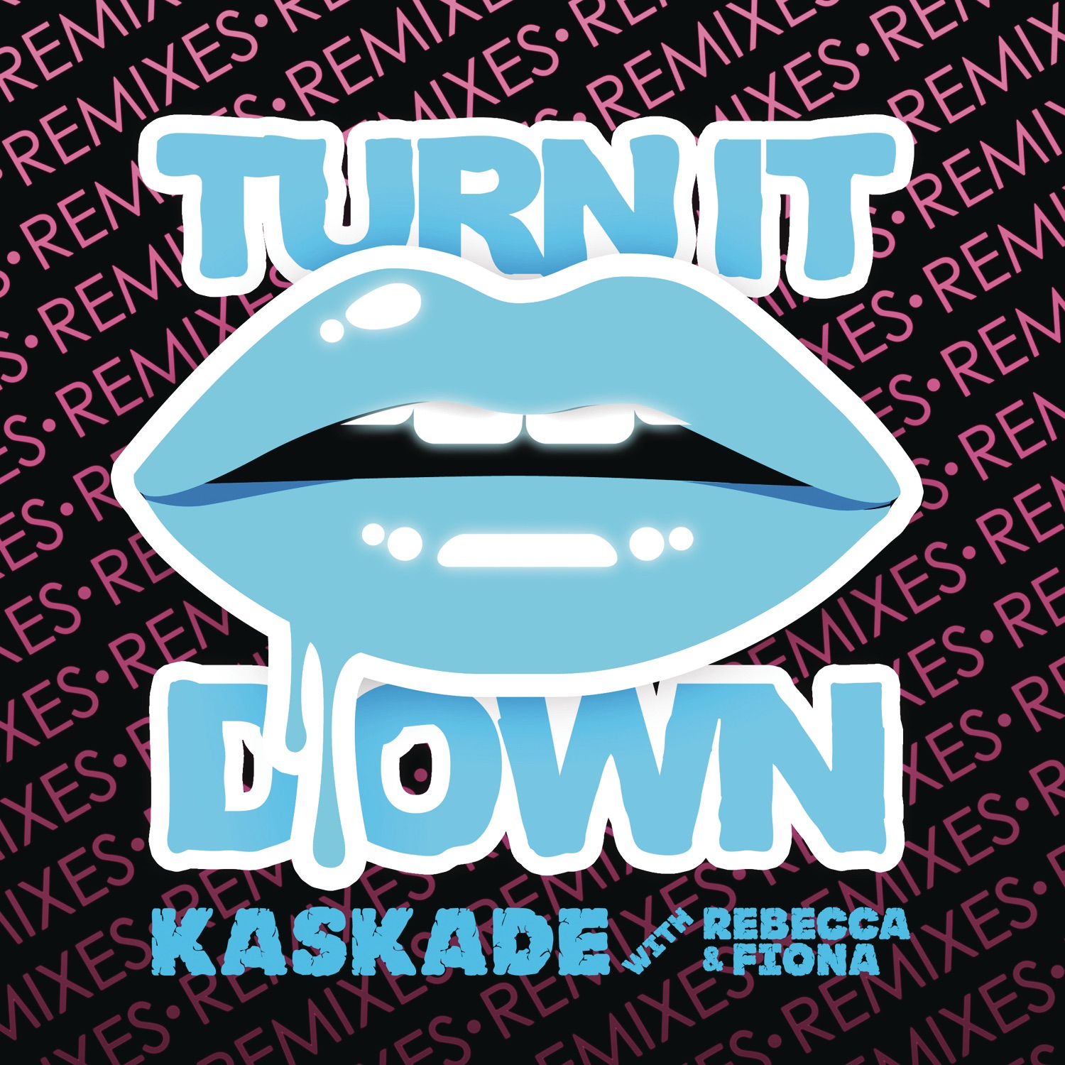 Turn It Down (with Rebecca & Fiona) - EP album cover