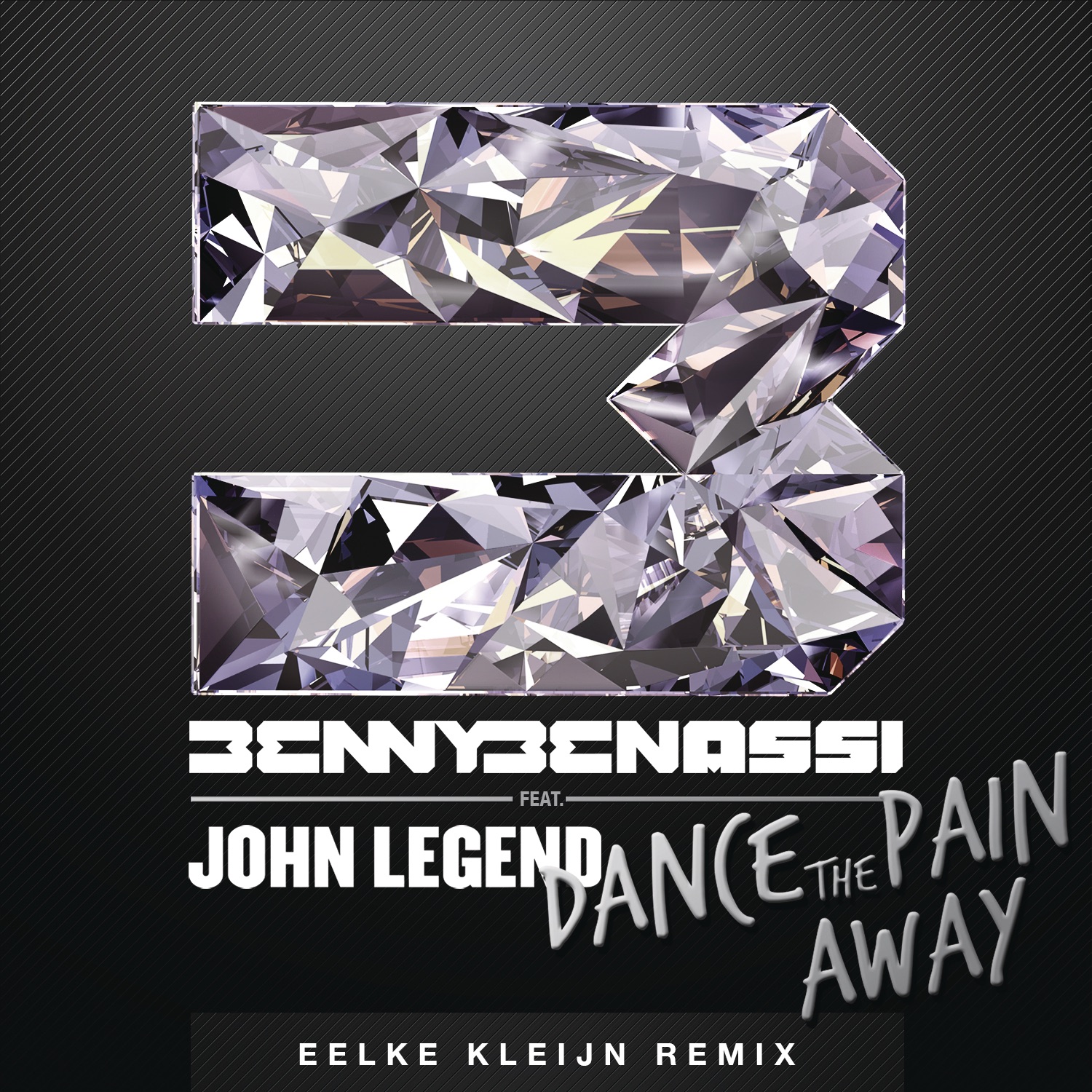 Dance the Pain Away (feat. John Legend) [Eelke Kleijn Remix] [Radio Edit] - Single album cover