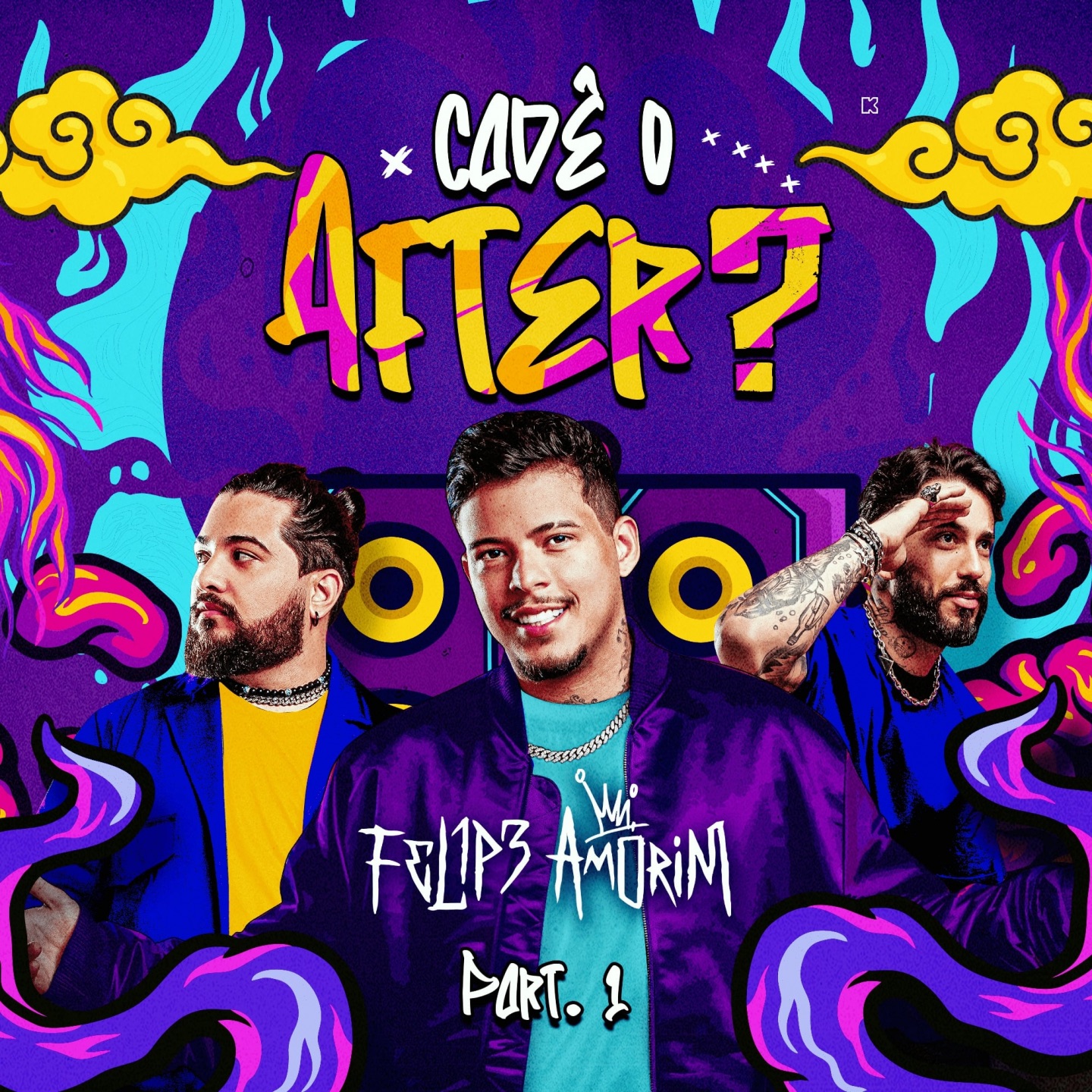 Cadê o After?, Pt. 1 - EP album cover