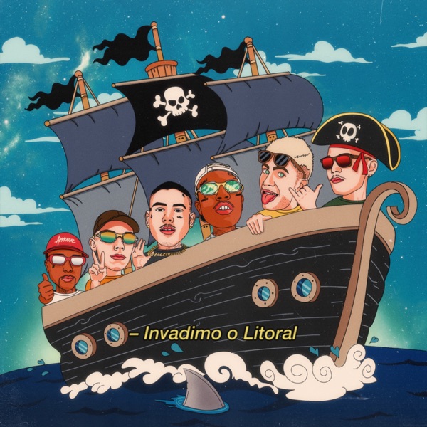 INVADIMO O LITORAL (feat. NOG & Dj Murillo e LT no Beat) - Single album cover