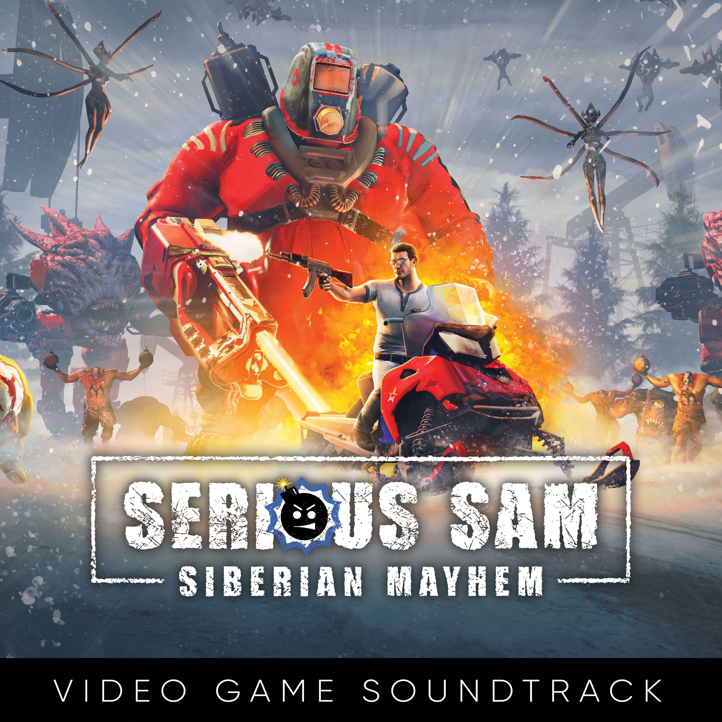 Serious Sam: Siberian Mayhem (Video Game Soundtrack) album cover