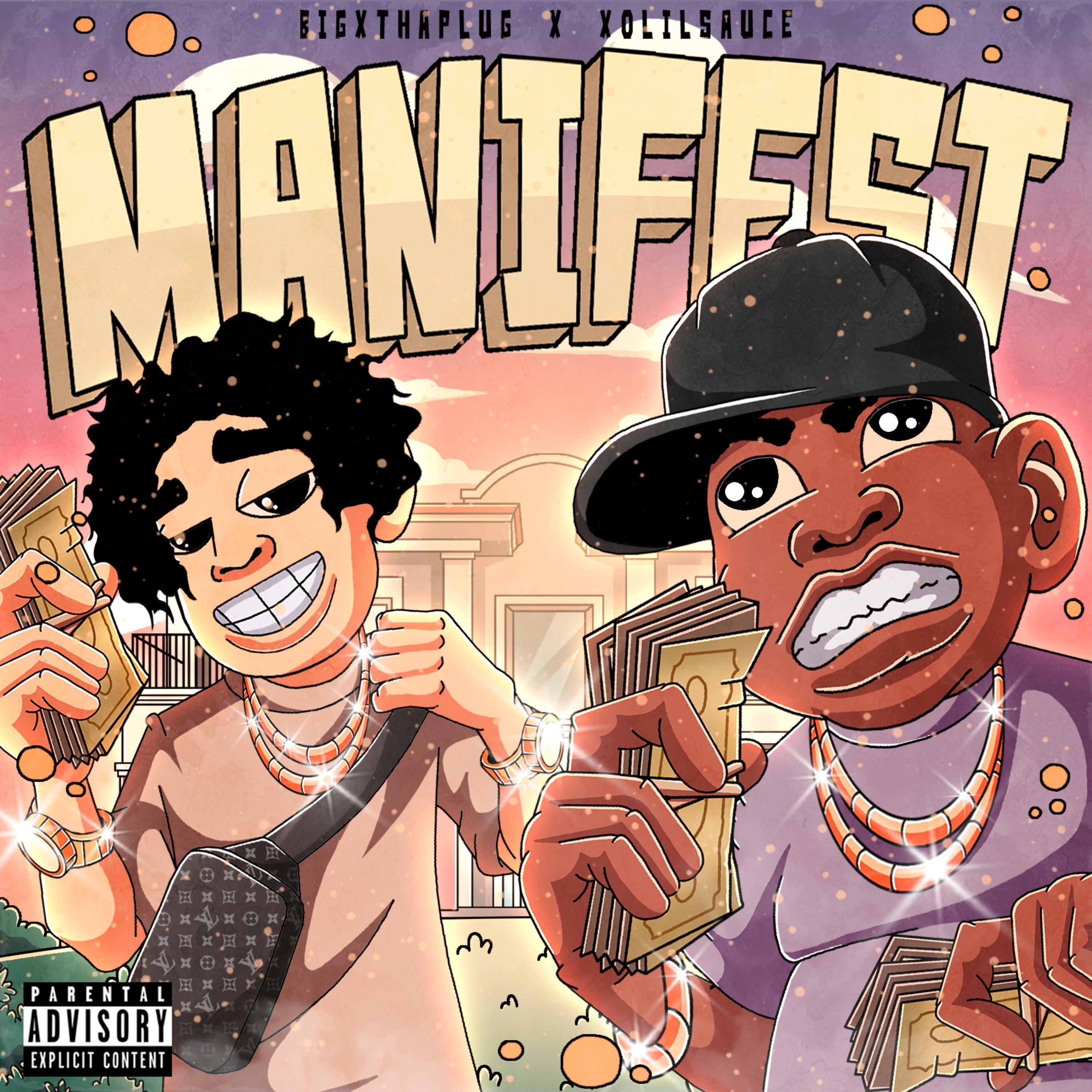 Manifest (feat. BigXthaPlug) - Single album cover