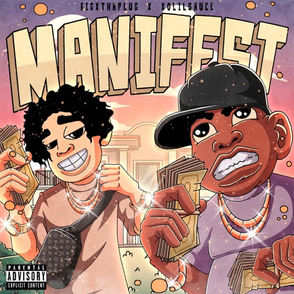 Manifest (feat. BigXthaPlug) - Single album cover