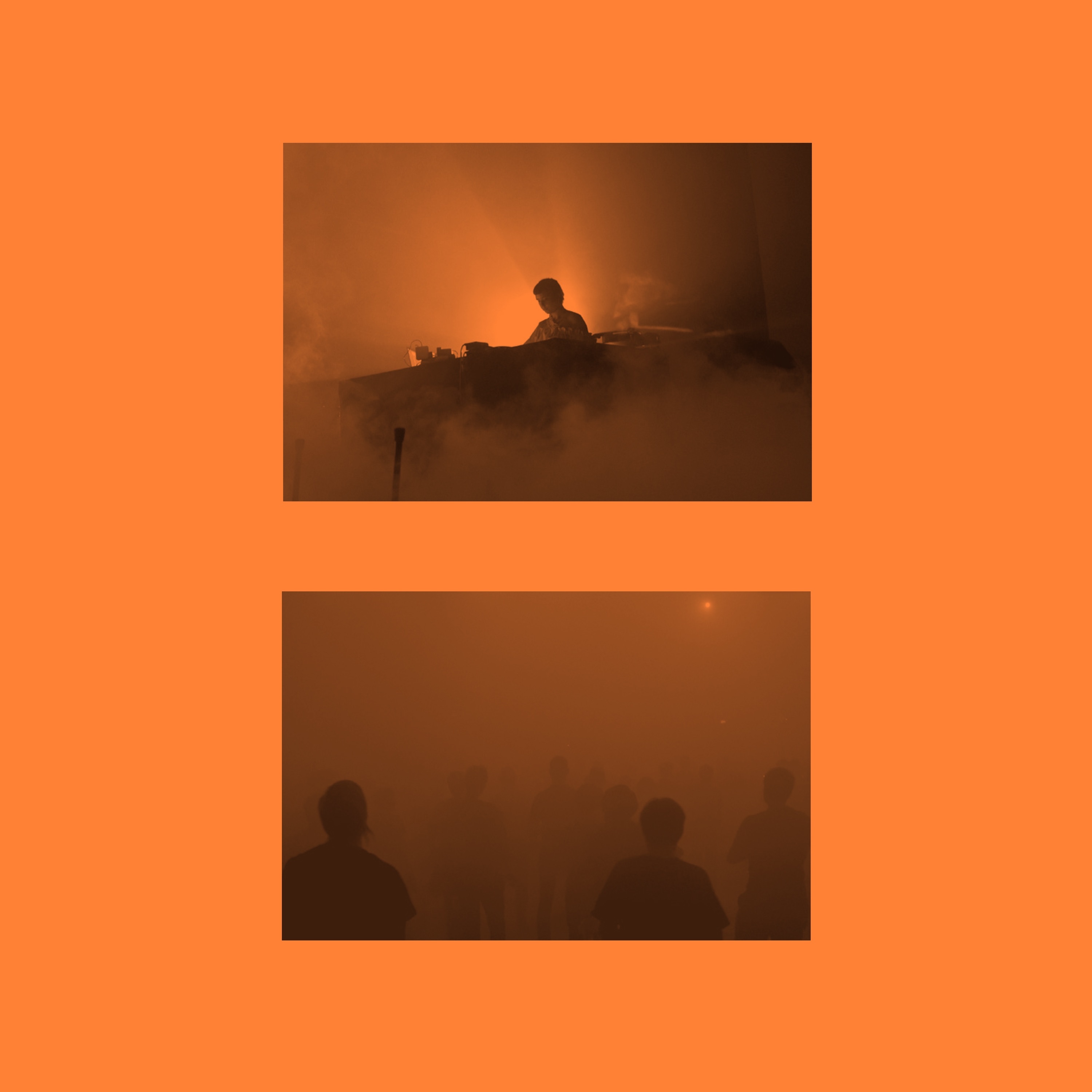 Ephemeral camera feed - EP album cover