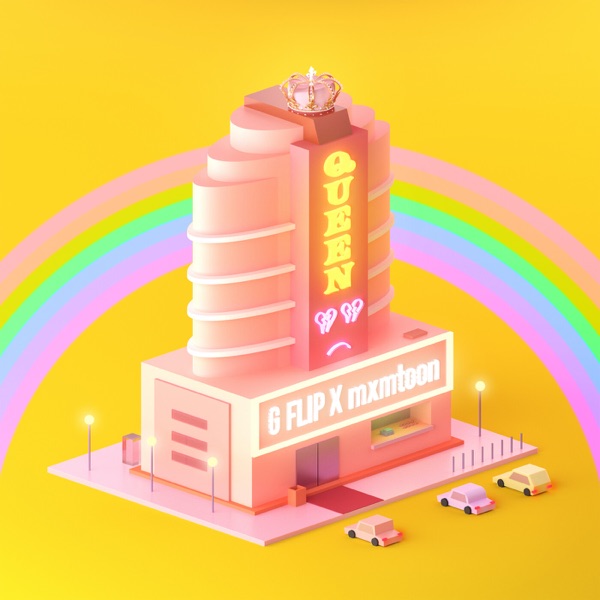 Queen (Remixes) - Single album cover