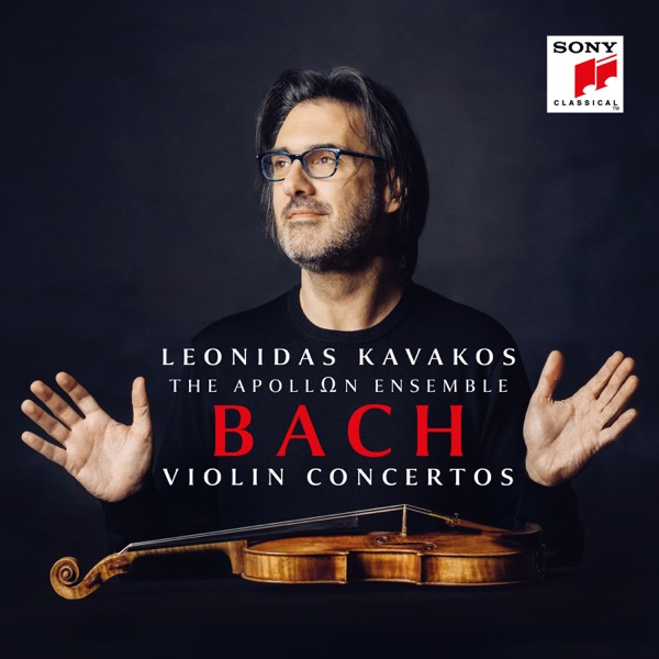 Bach: Violin Concertos album cover