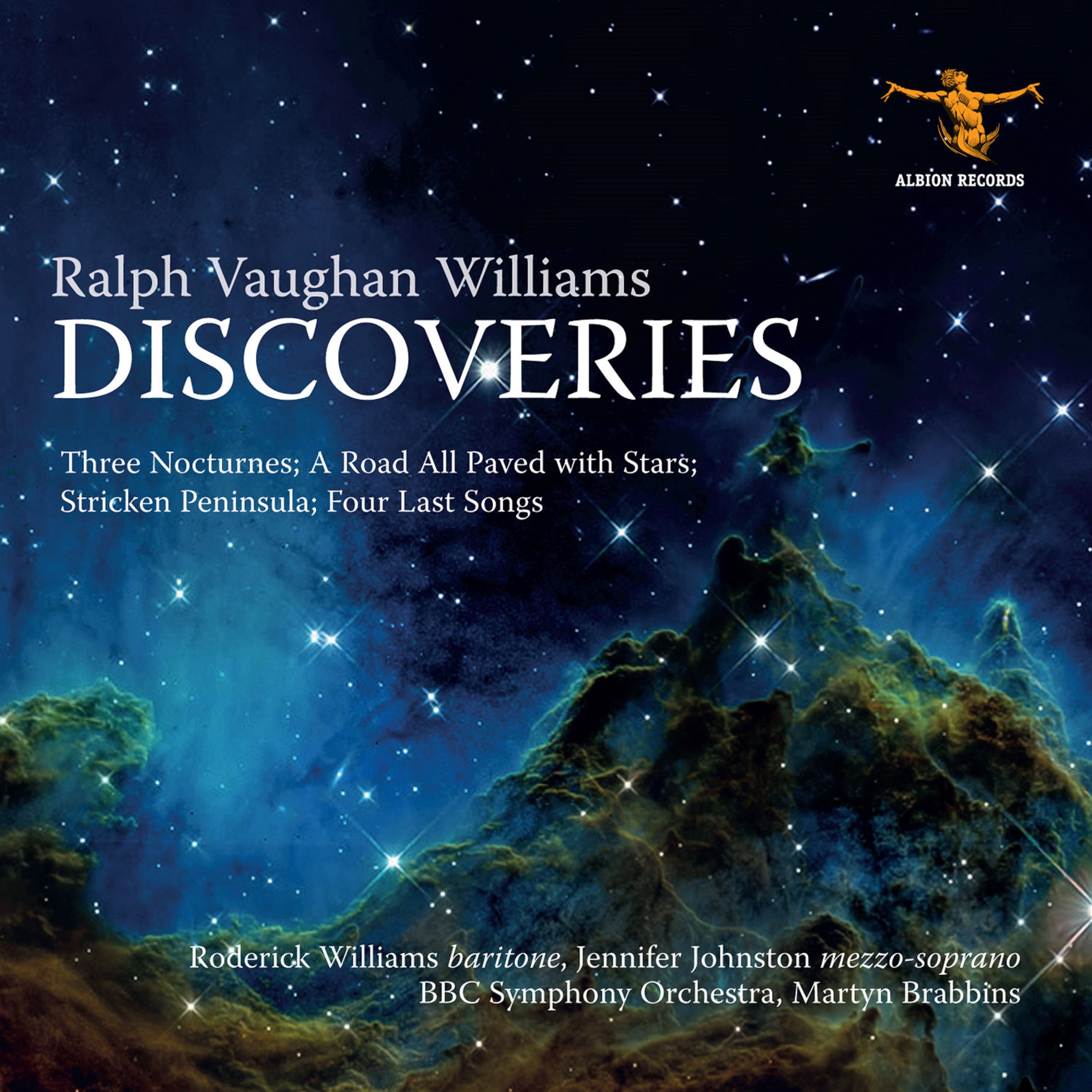 Vaughan Williams: Discoveries album cover