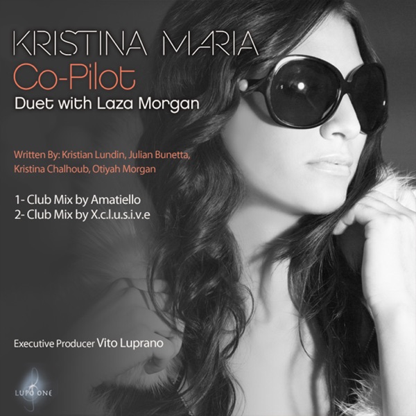 Co-Pilot (Re-Mixes) [feat. Laza Morgan] - Single album cover