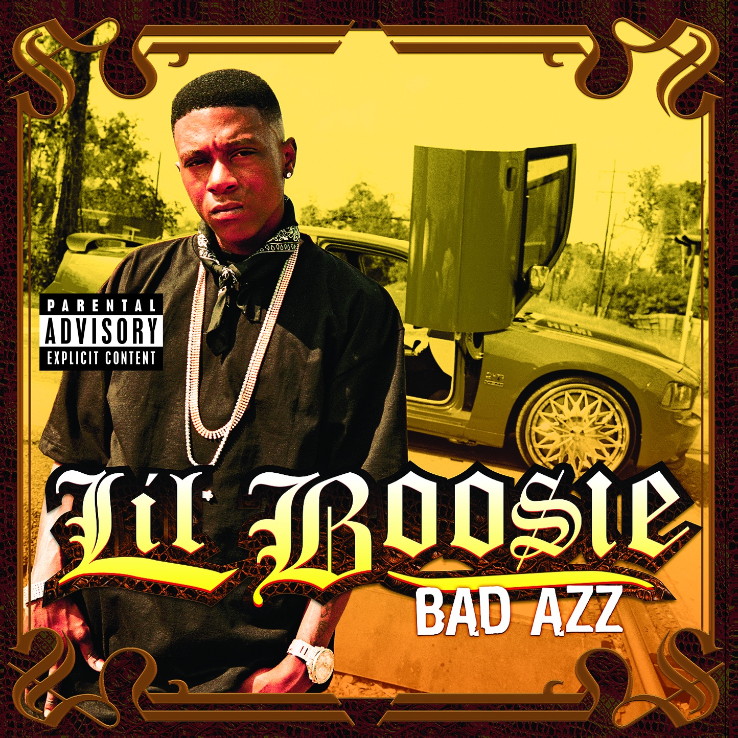 Bad Azz album cover