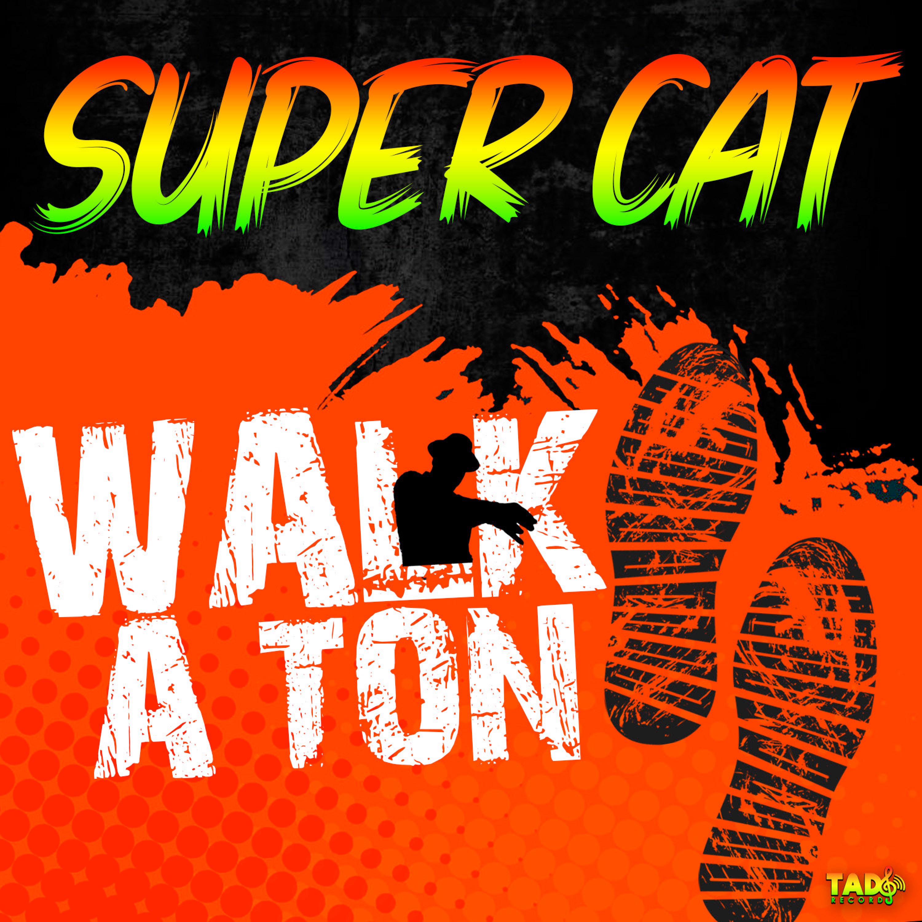 Walk a Ton - Single album cover