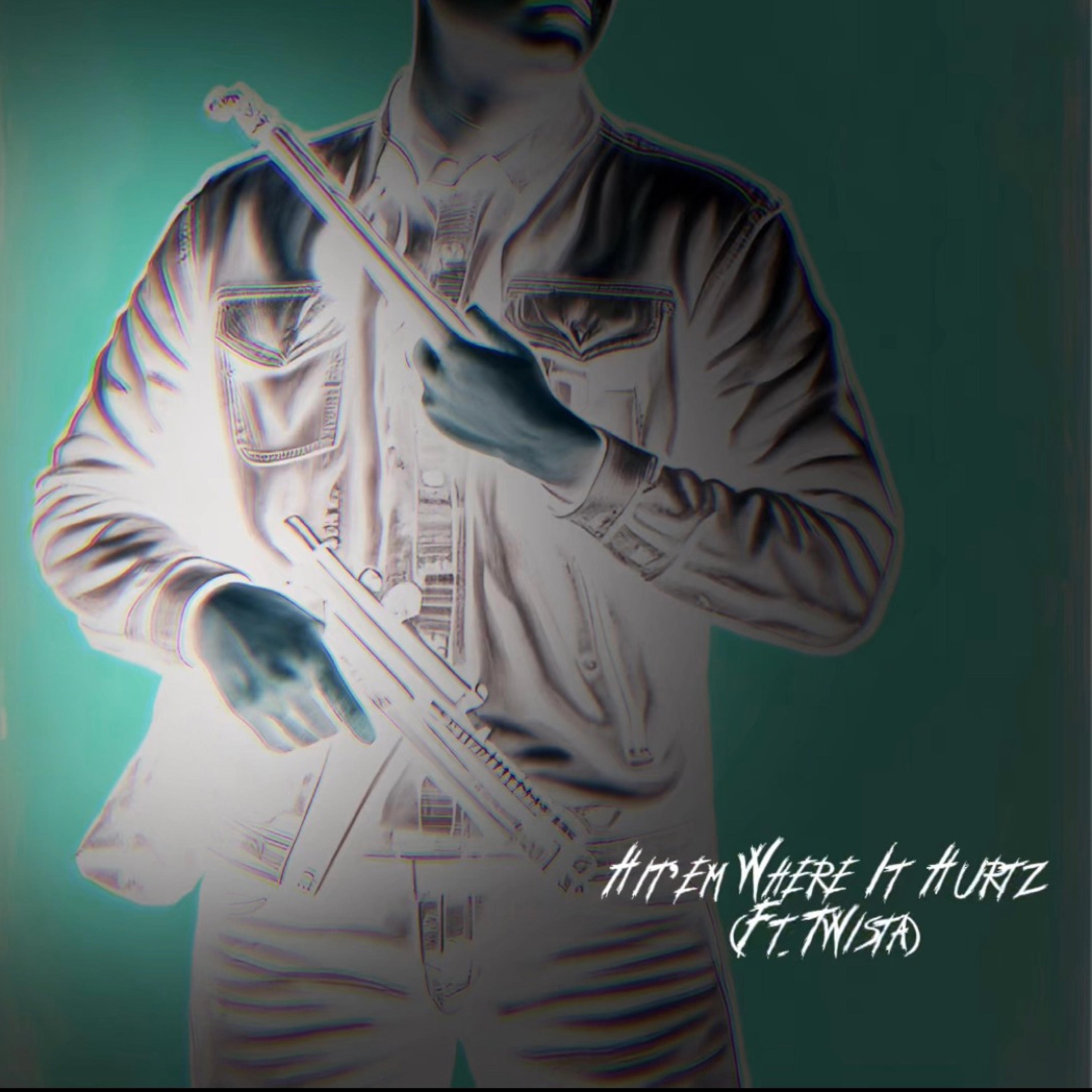 Hit'em Where It Hurtz (feat. Twista) - Single album cover