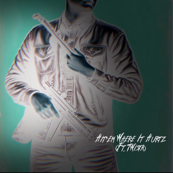 Hit'em Where It Hurtz (feat. Twista) - Single album cover