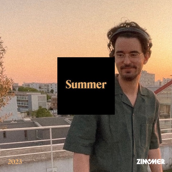 Zimmer Tapes: Summer 2023 (DJ Mix) album cover