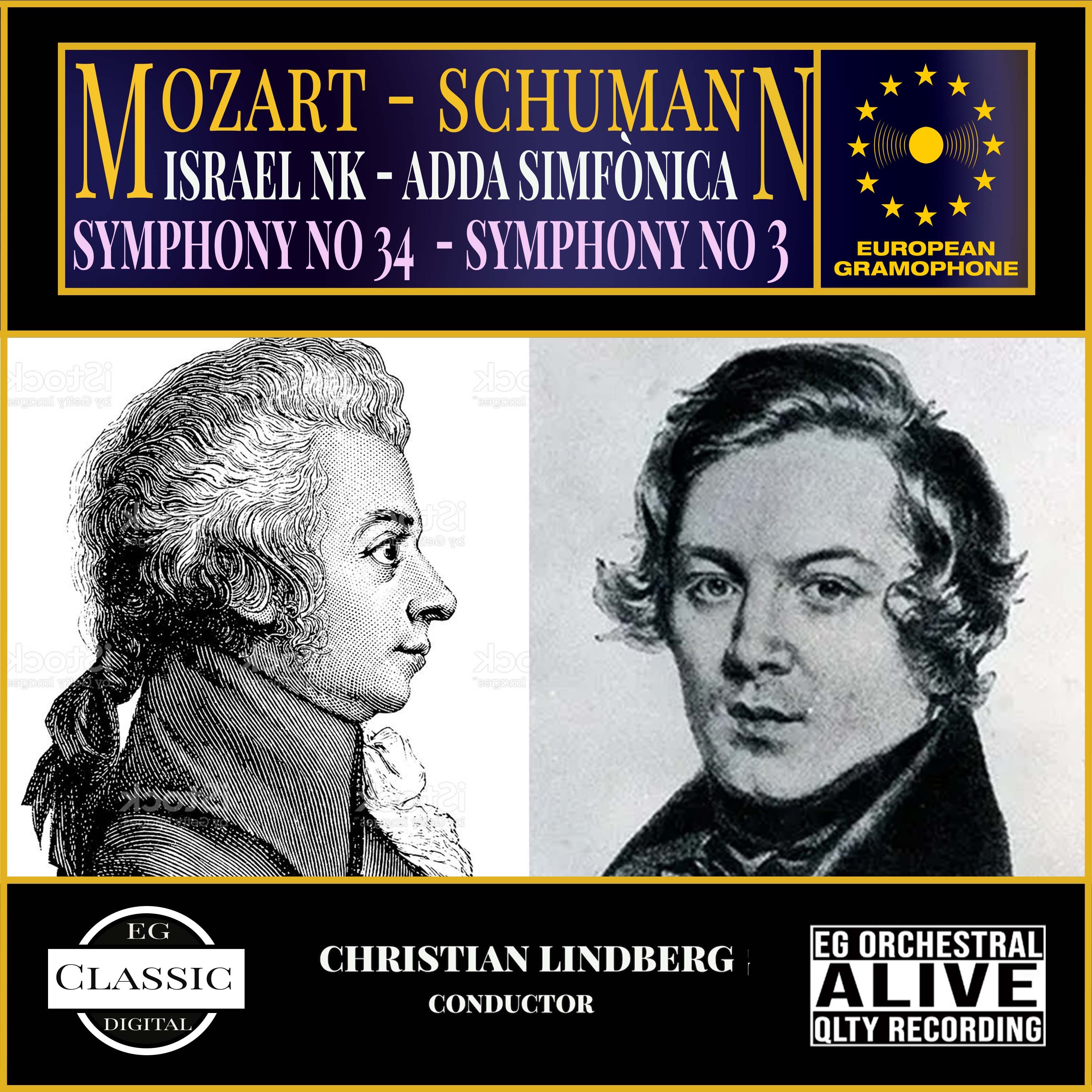 Mozart - Schumann album cover