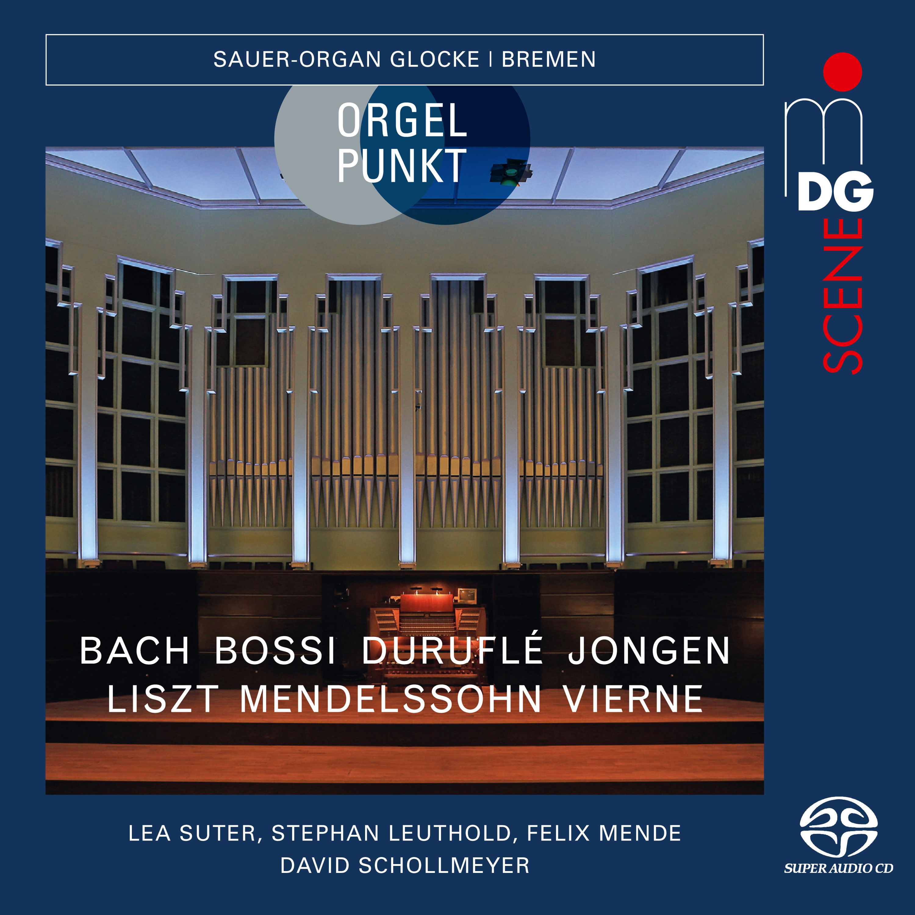 Orgelpunkt: Sauer Organ, Die Glocke, Bremen album cover
