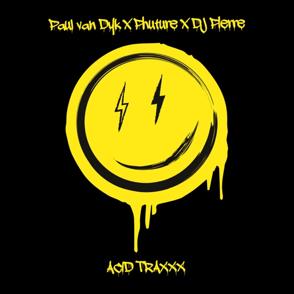ACID TRAXXX - Single album cover