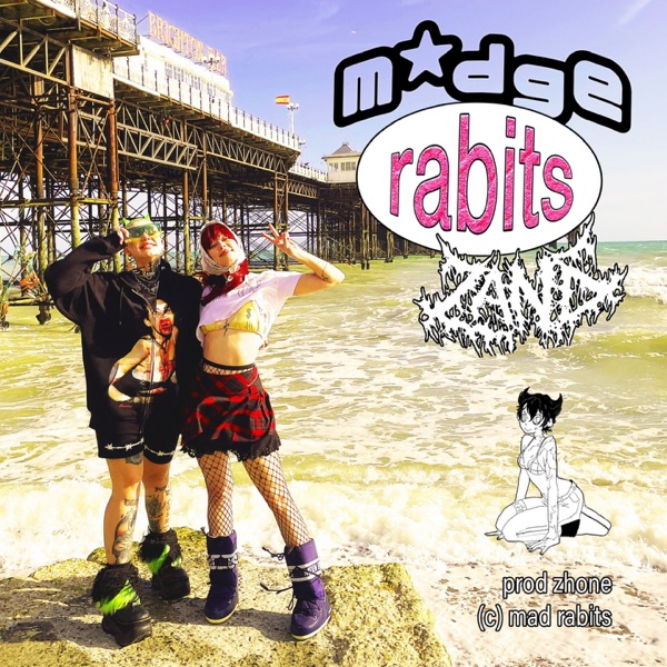 rabits (feat. Zand) - Single album cover