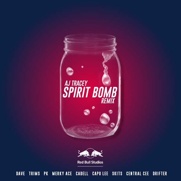 Spirit Bomb (feat. Dave, PK, Skits, Central Cee, Merky Ace, Cadell, Drifter, Capo Lee & Trims) [Remi album cover