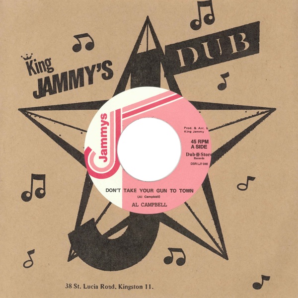 Don't Take Your Gun To Town - Single album cover