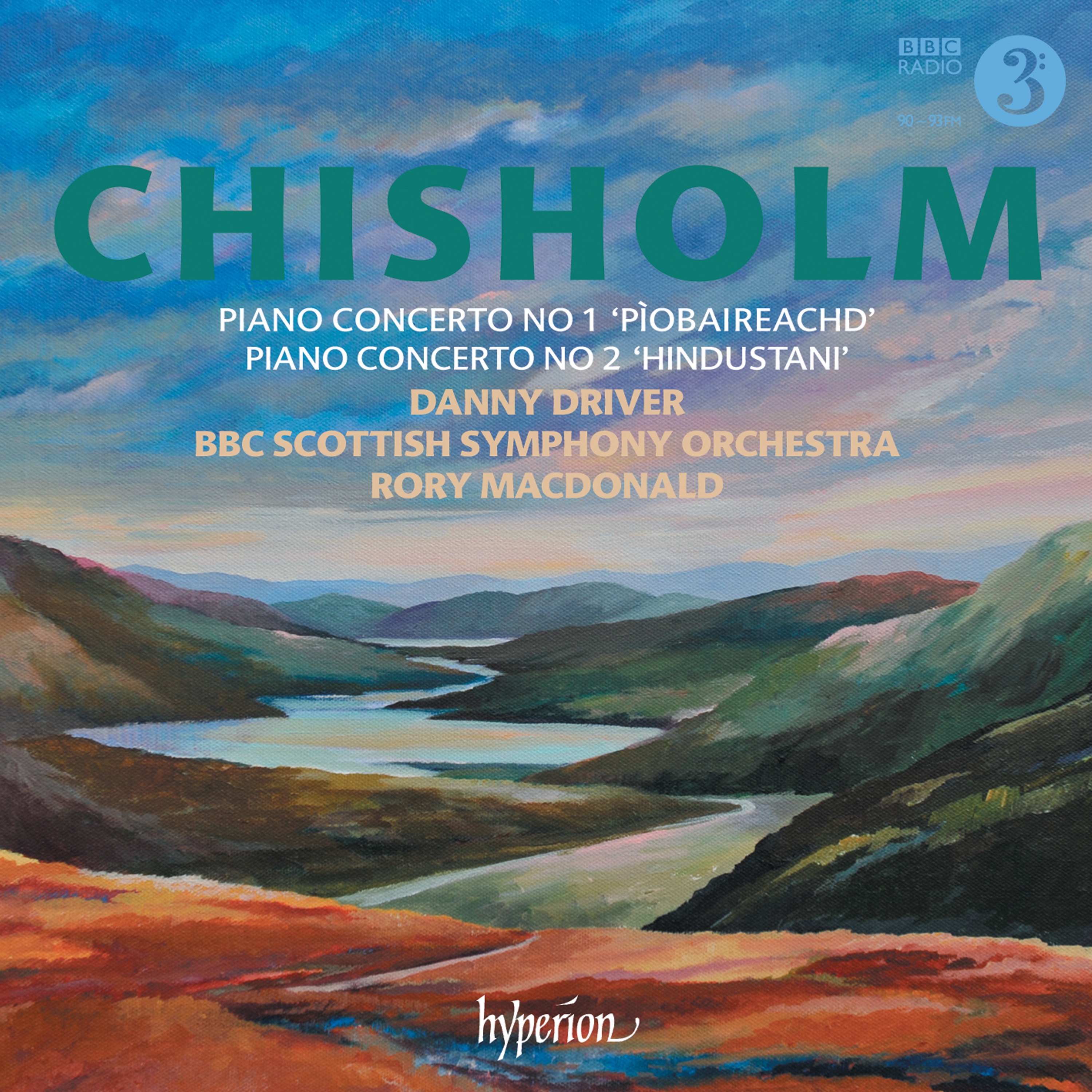 Erik Chisholm: Piano Concertos Nos. 1 & 2 album cover