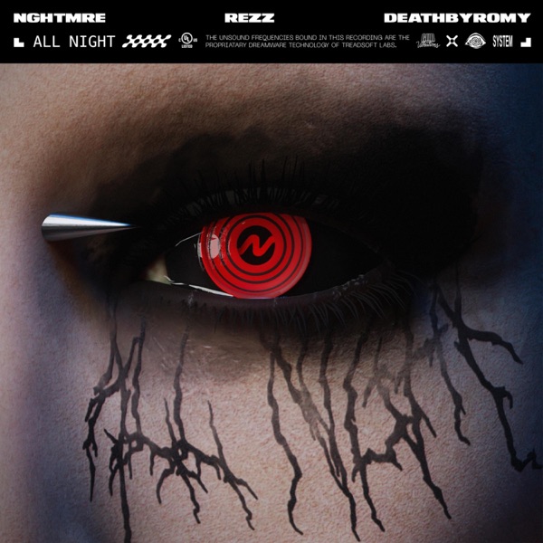 All Night (feat. DeathbyRomy) - Single album cover