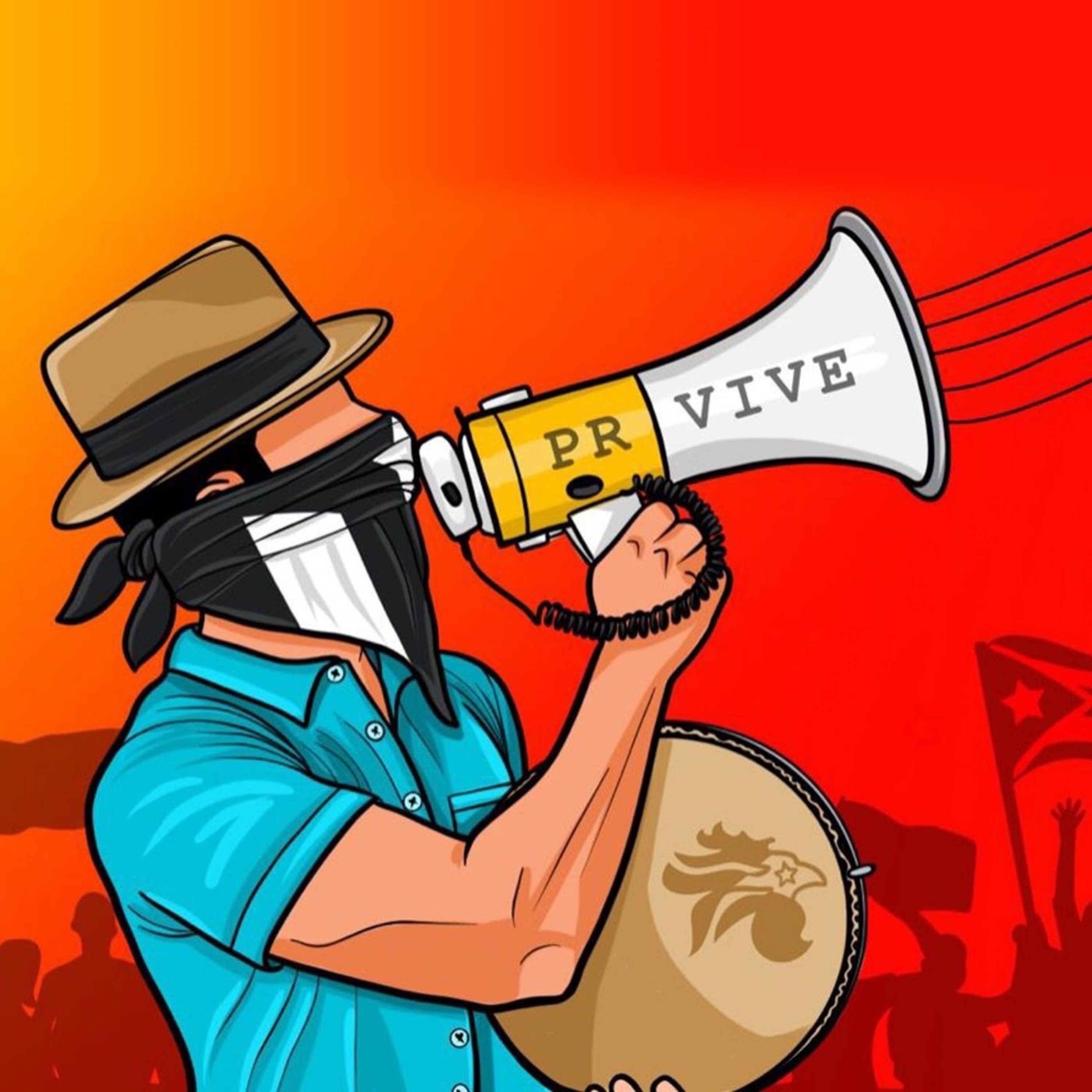 Puerto Rico Vive album cover