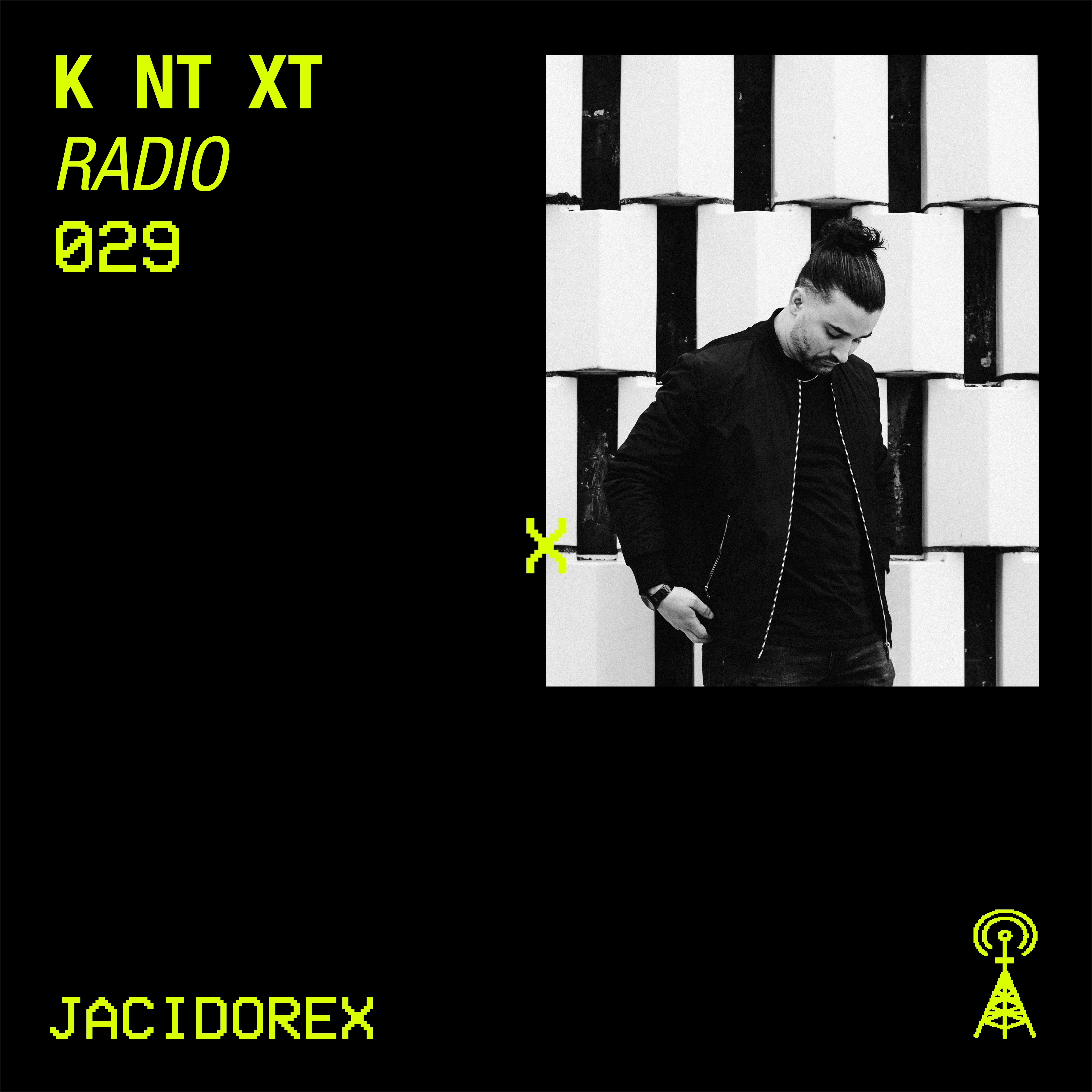 KNTXT RADIO 029 (DJ Mix) album cover