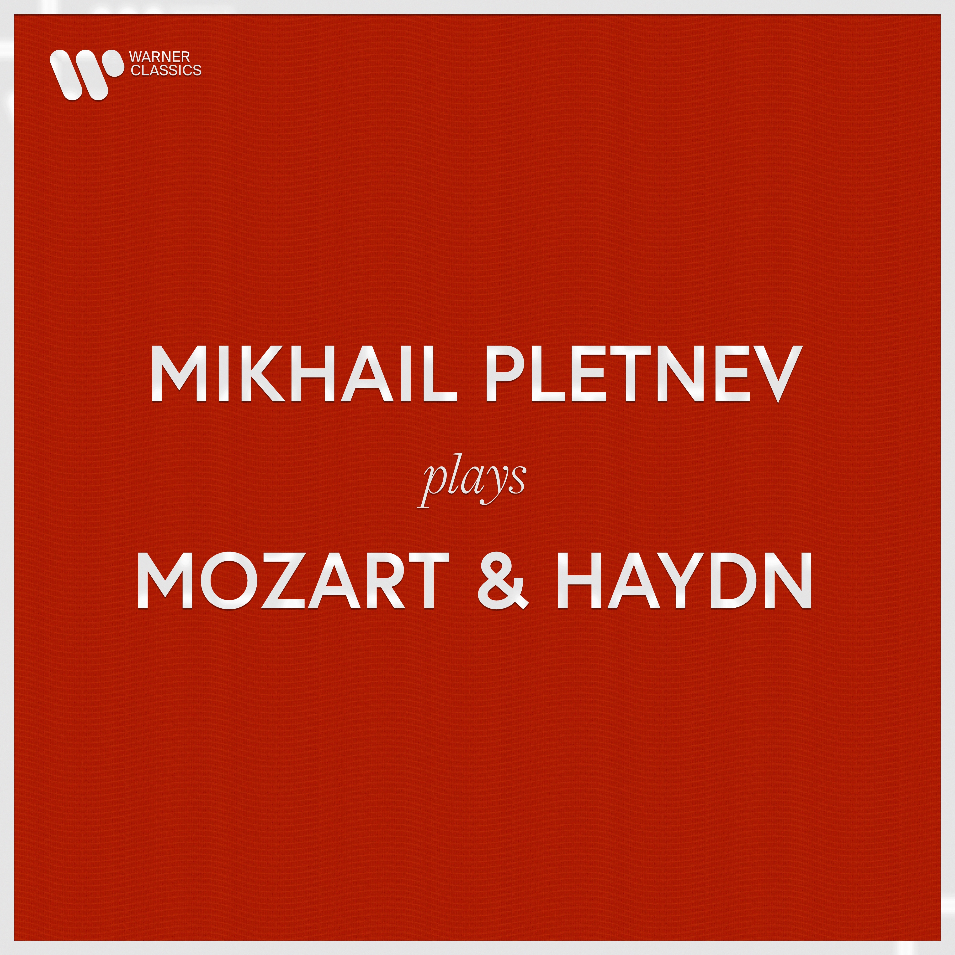 Mikhail Pletnev Plays Mozart & Haydn album cover