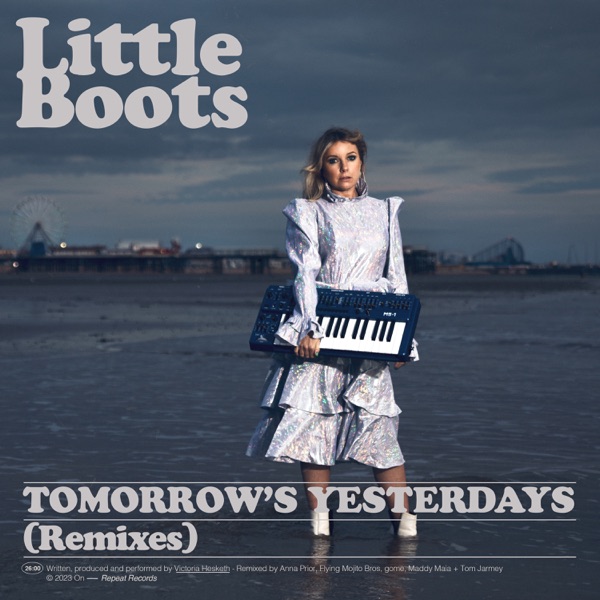 Tomorrow's Yesterdays (Remixes) album cover