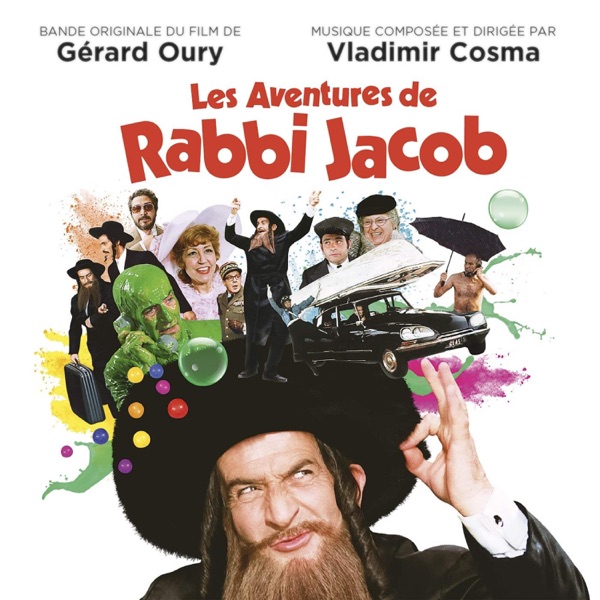 Les Aventures De Rabbi Jacob (Film) album cover