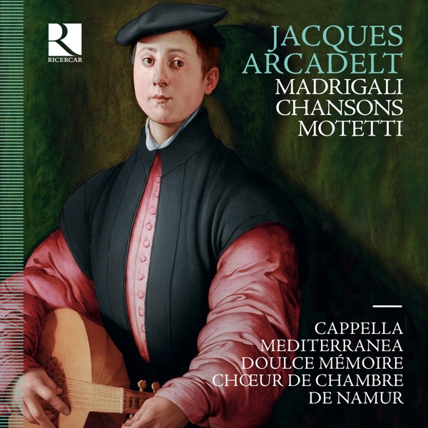 Arcadelt: Motetti - Madrigali - Chansons album cover