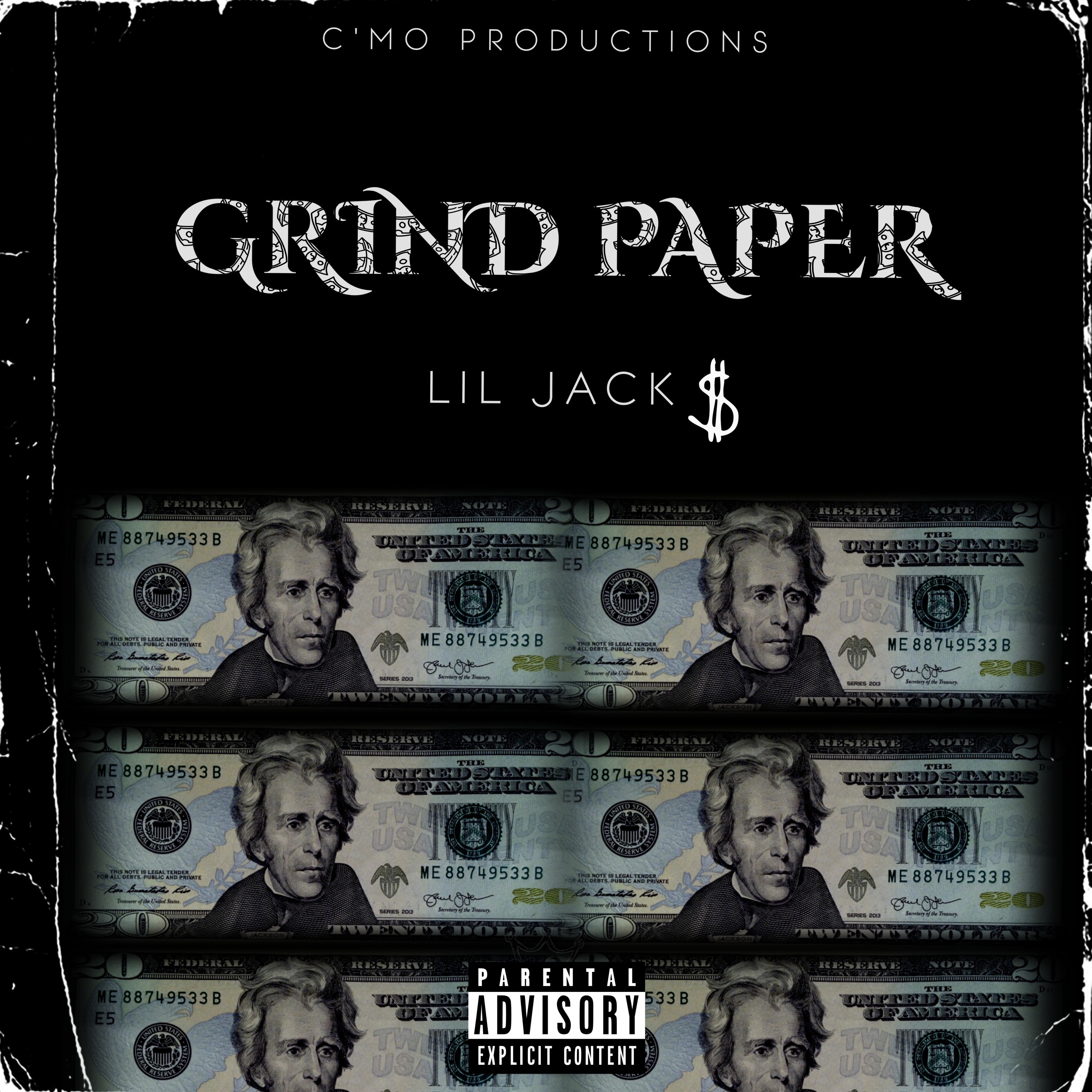 Grind Paper (feat. Lil Jack$) - Single album cover