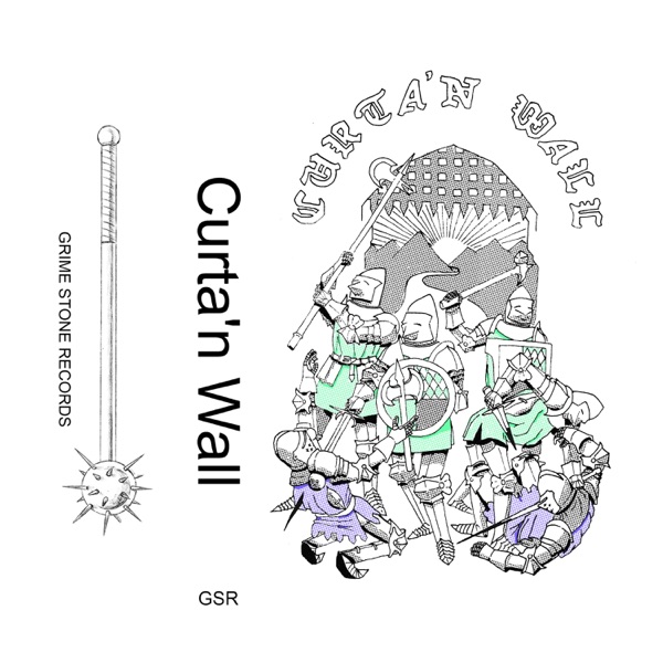 Curta'n Wall - Single album cover