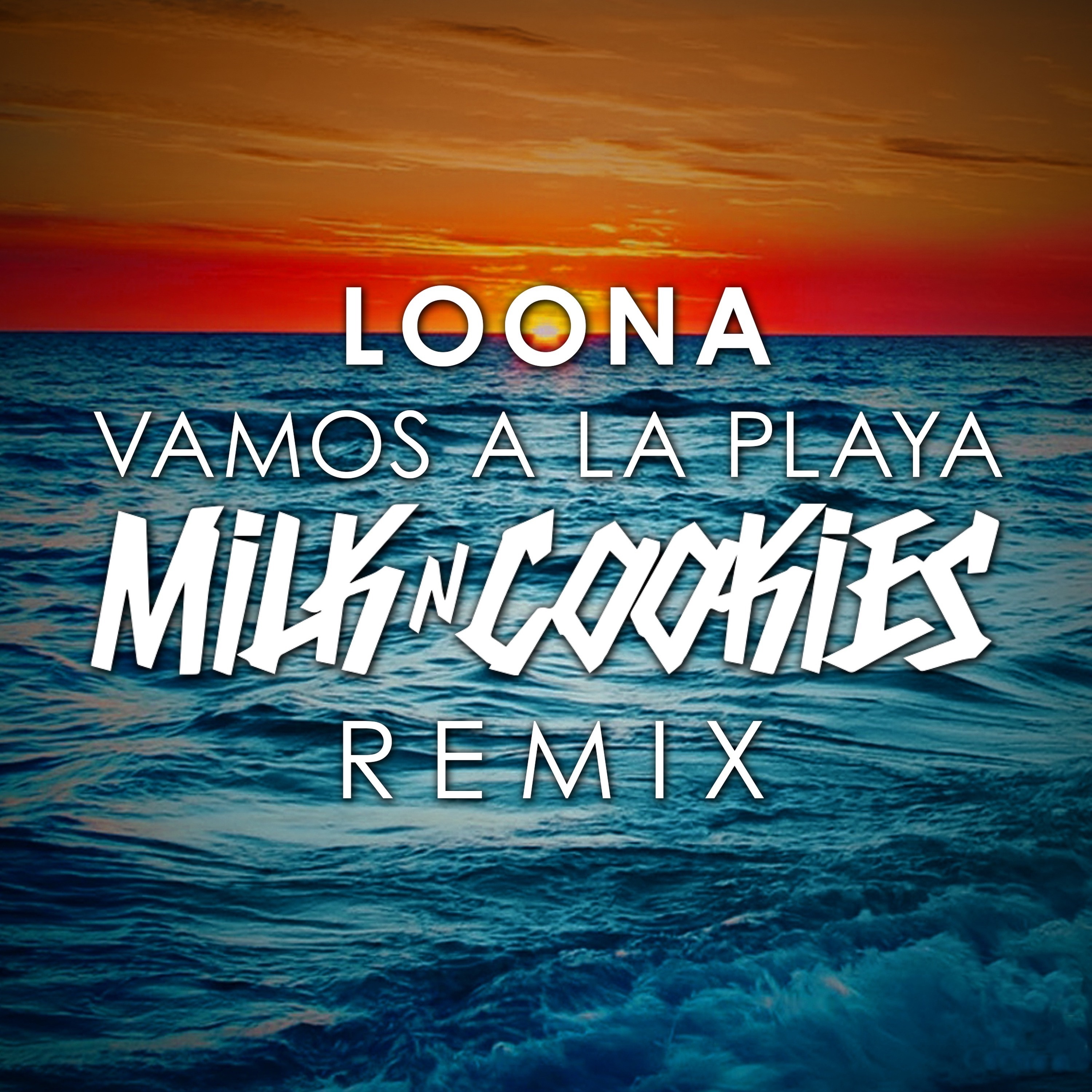 Vamos a la Playa (Milk 'N' Cookies RemIx) - Single album cover