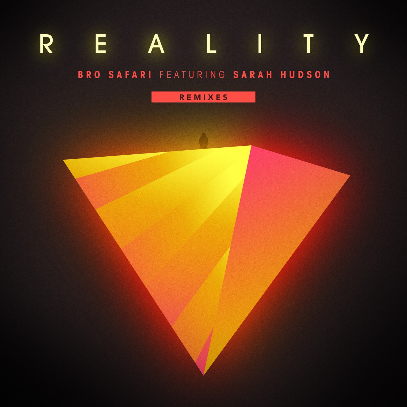 Reality (Remixes) [feat. Sarah Hudson] - EP album cover
